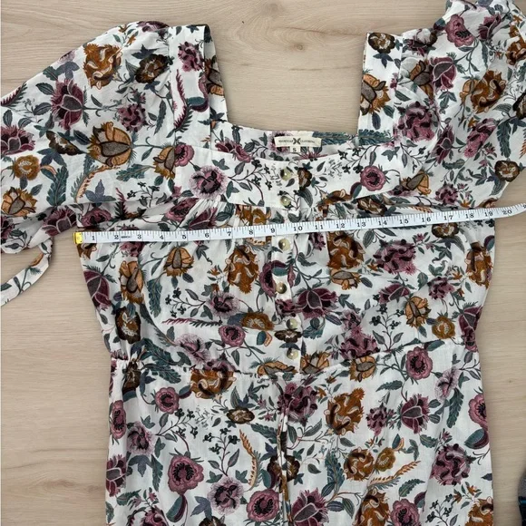 Floral Print Women's Dress - Picture 14 of 15